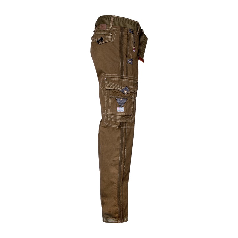 Брюки мужские Geographical Norway хаки SQ133H-350 изображение 2
