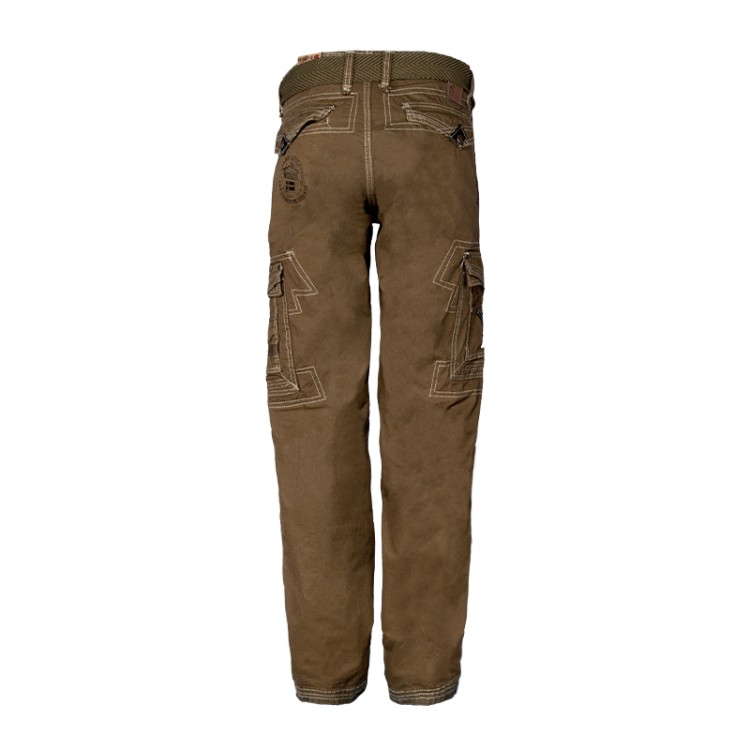 Брюки мужские Geographical Norway хаки SQ133H-350 изображение 4