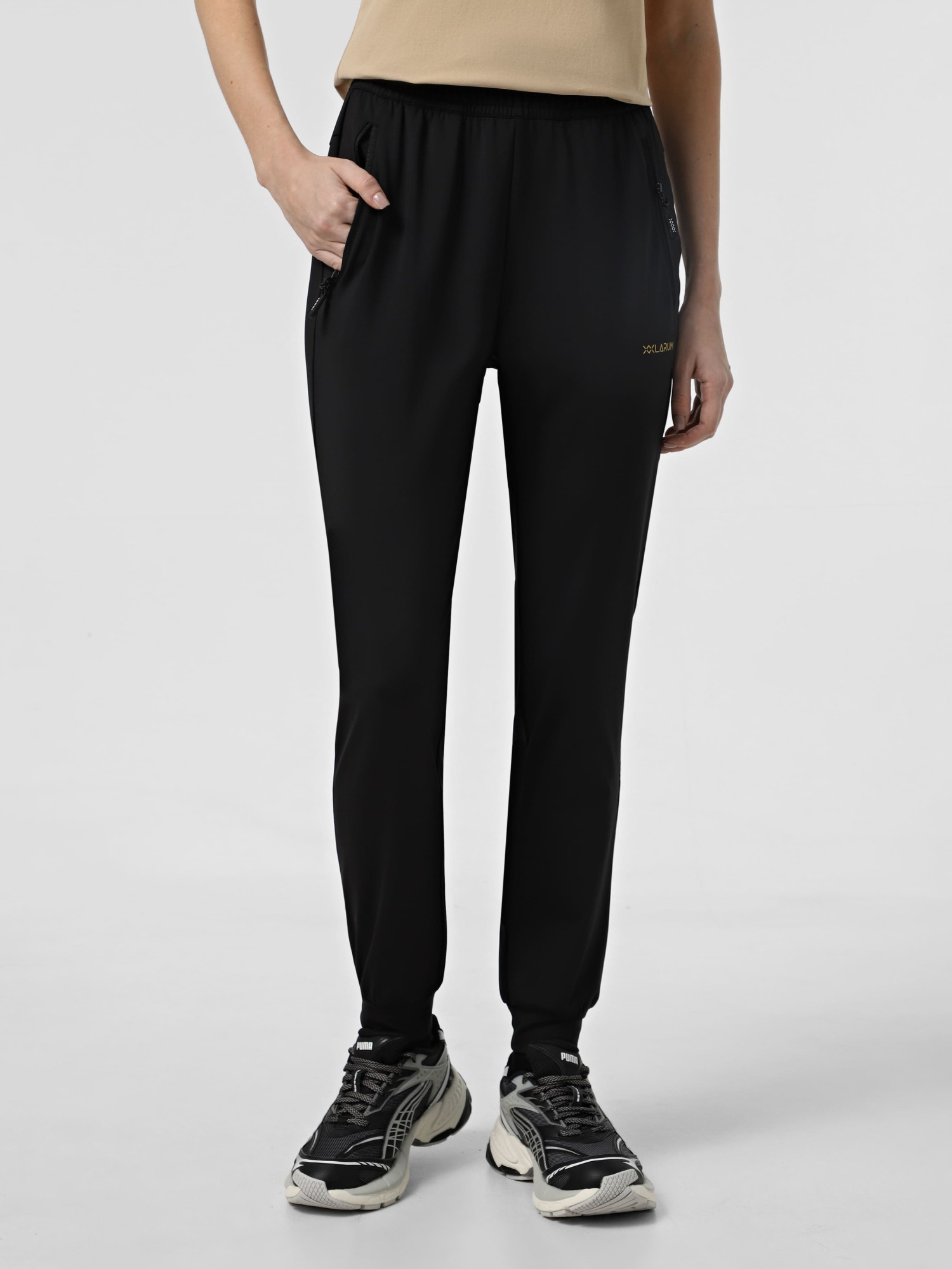 Штани жіночі Larum Freya чорні 102520-010 изображение 2