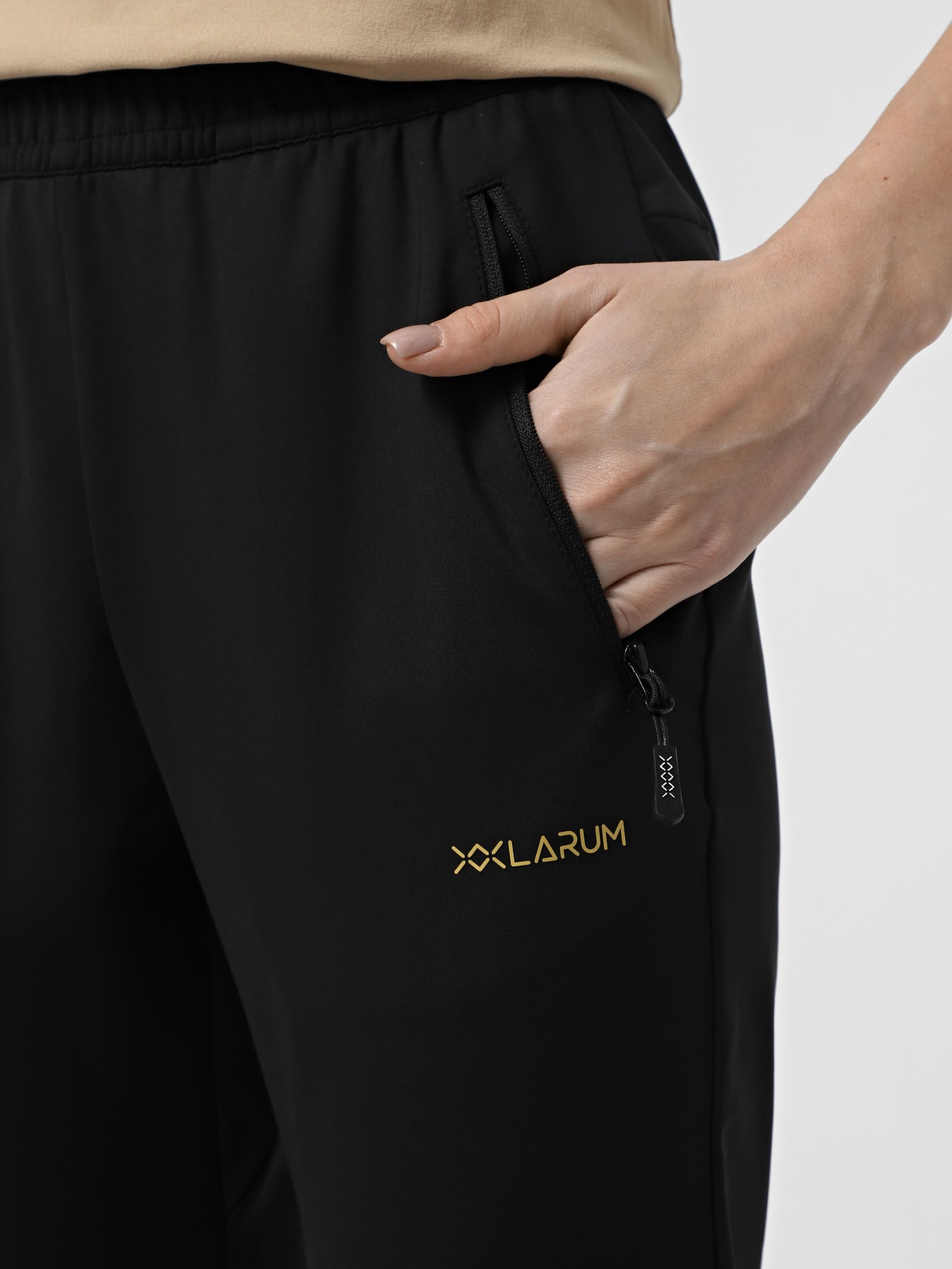 Штани жіночі Larum Freya чорні 102520-010 изображение 5