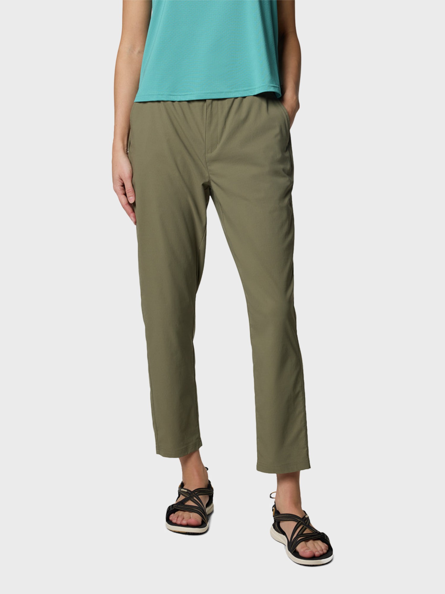 Штани жiночi Columbia Cedar Crest™ Pant хакі 2119791-397 изображение 2