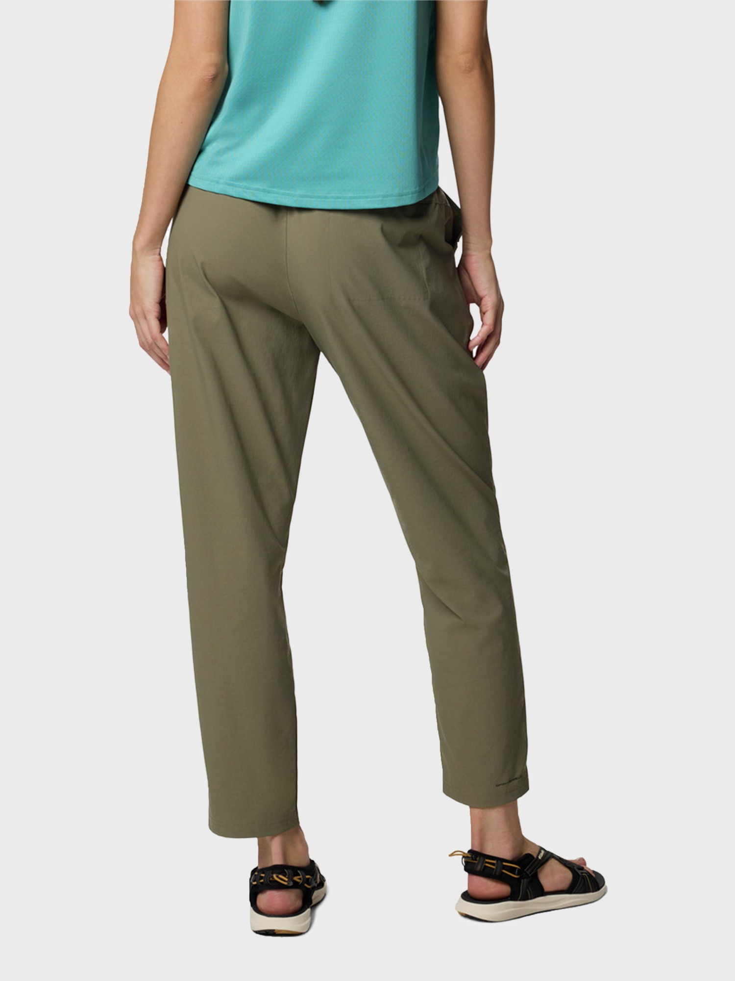 Штани жiночi Columbia Cedar Crest™ Pant хакі 2119791-397 изображение 3