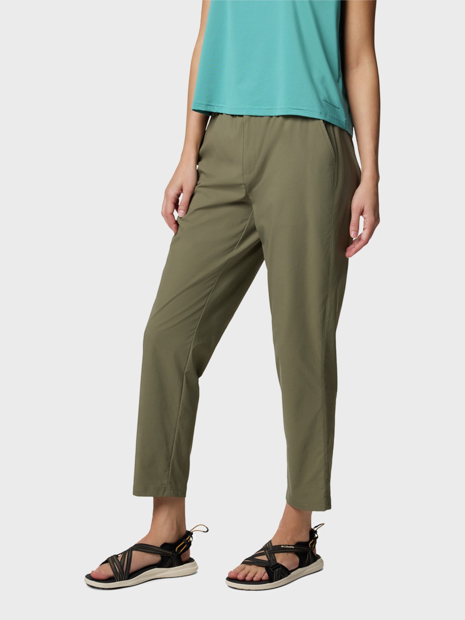 Штани жiночi Columbia Cedar Crest™ Pant хакі 2119791-397 изображение 4