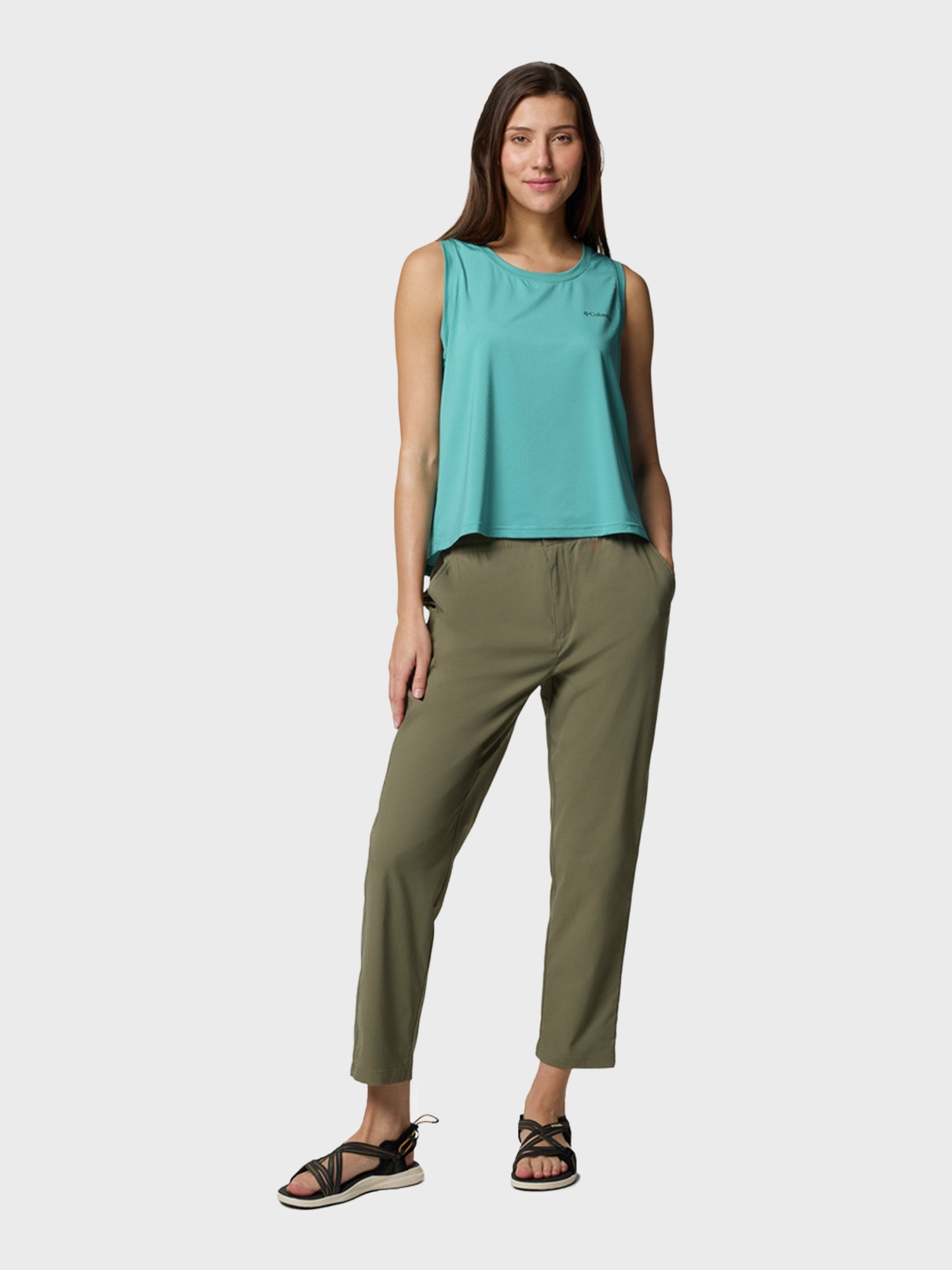 Штани жiночi Columbia Cedar Crest™ Pant хакі 2119791-397 изображение 7