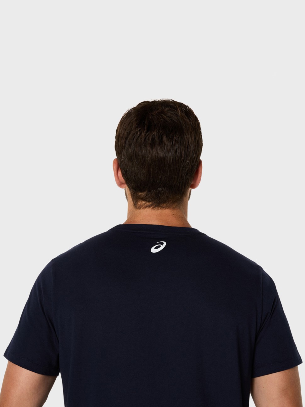 Футболка чоловіча Asics CHEST LOGO SS TEE темно-синя 2031E659-402 — фото 6