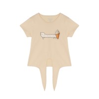 Футболка дитяча Radder Chino бежева 442588-125 изображение 1