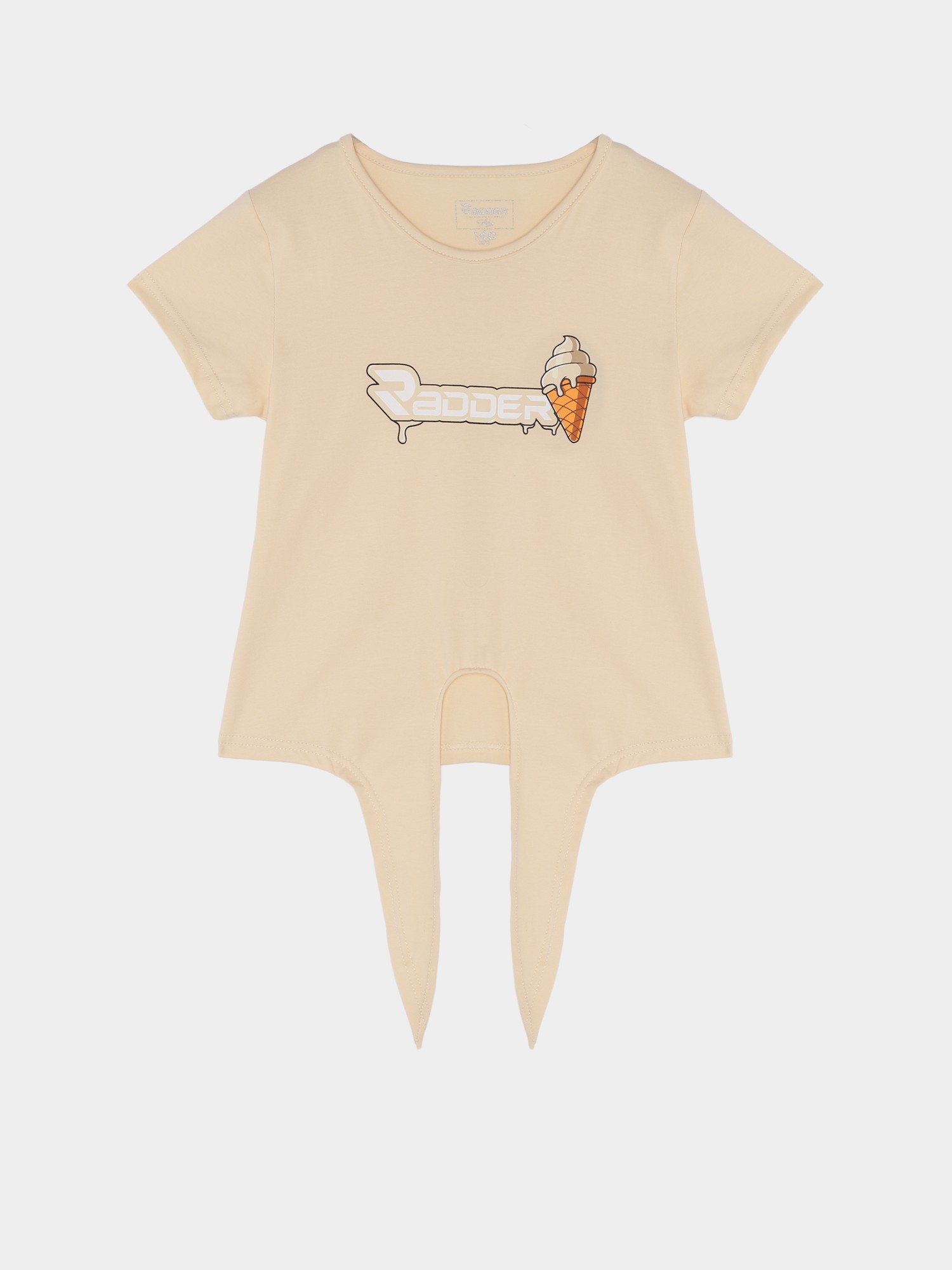 Футболка детская Radder Chino бежевая 442588-125 изображение 2