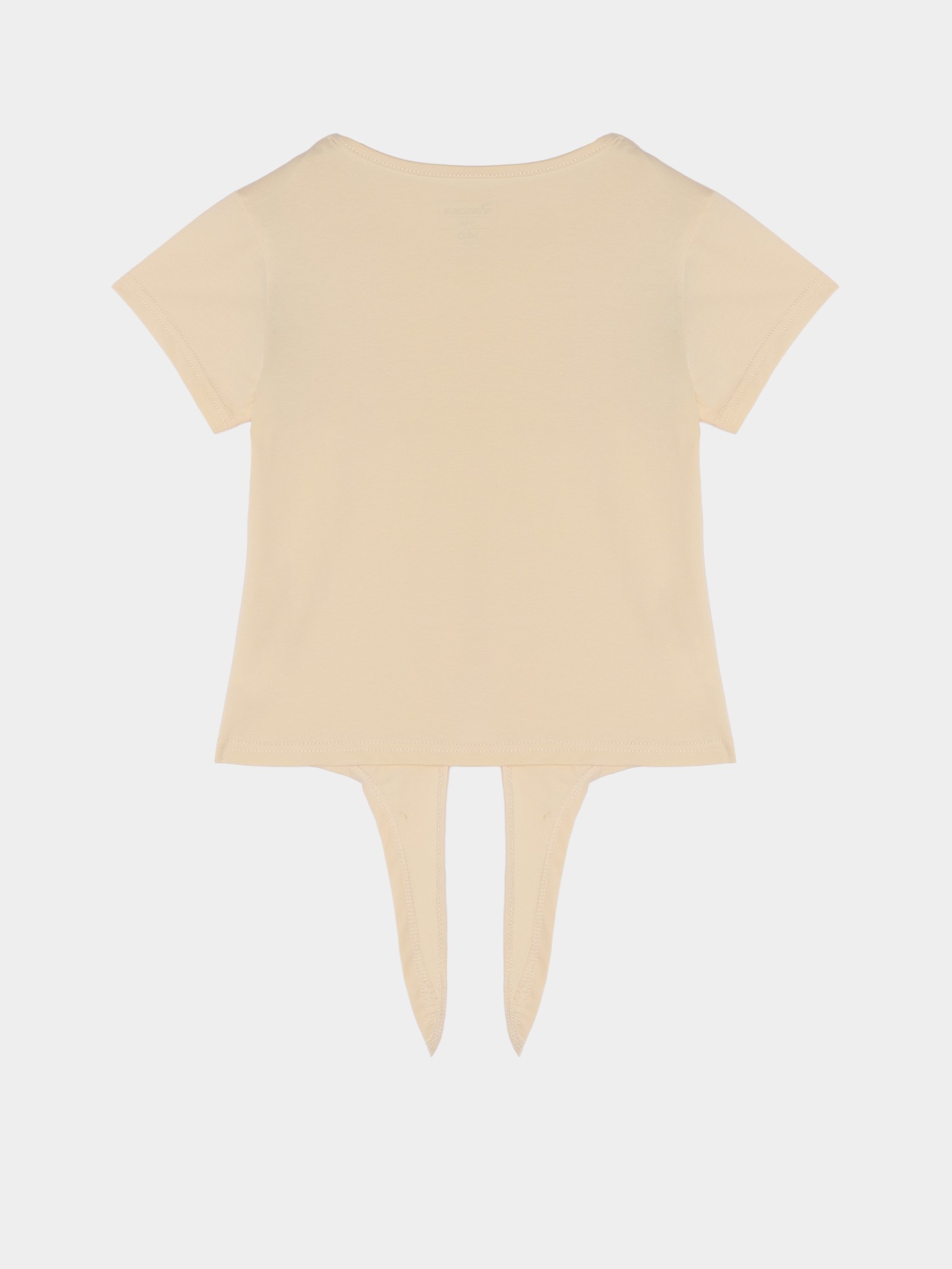 Футболка детская Radder Chino бежевая 442588-125 изображение 3