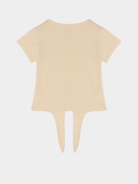 Футболка дитяча Radder Chino бежева 442588-125 изображение 3