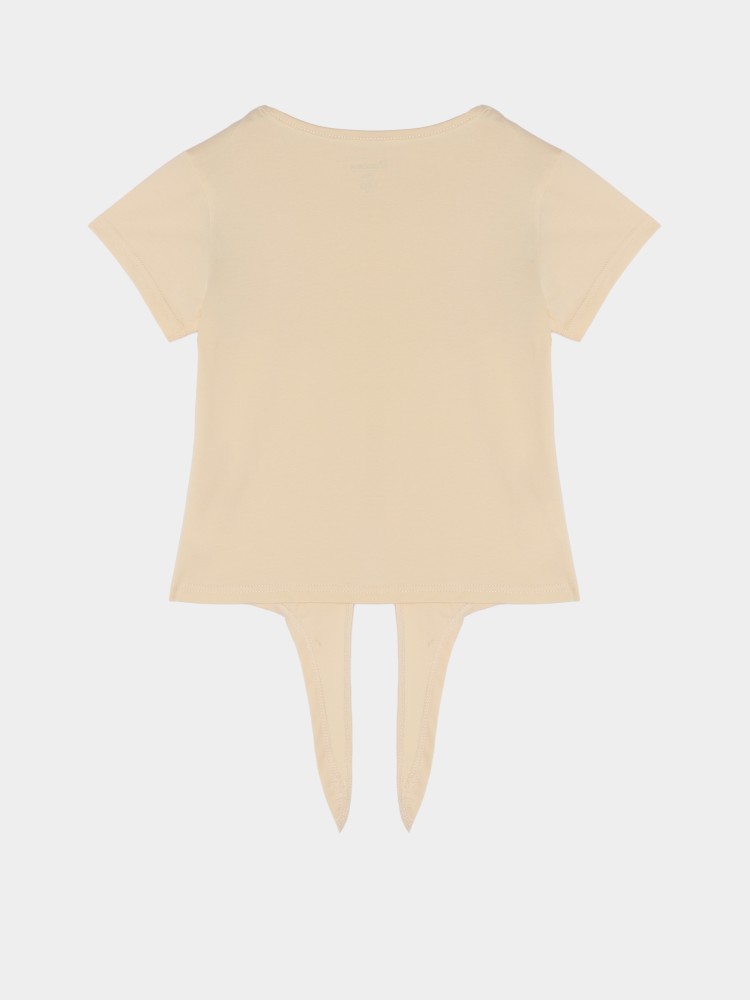 Футболка дитяча Radder Chino бежева 442588-125 изображение 3
