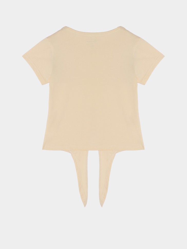 Футболка дитяча Radder Chino бежева 442588-125 изображение 3