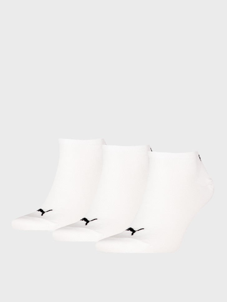 Носки  Puma PUMA UNISEX SNEAKER PLAIN 3P мультицвет 93862408 изображение 2