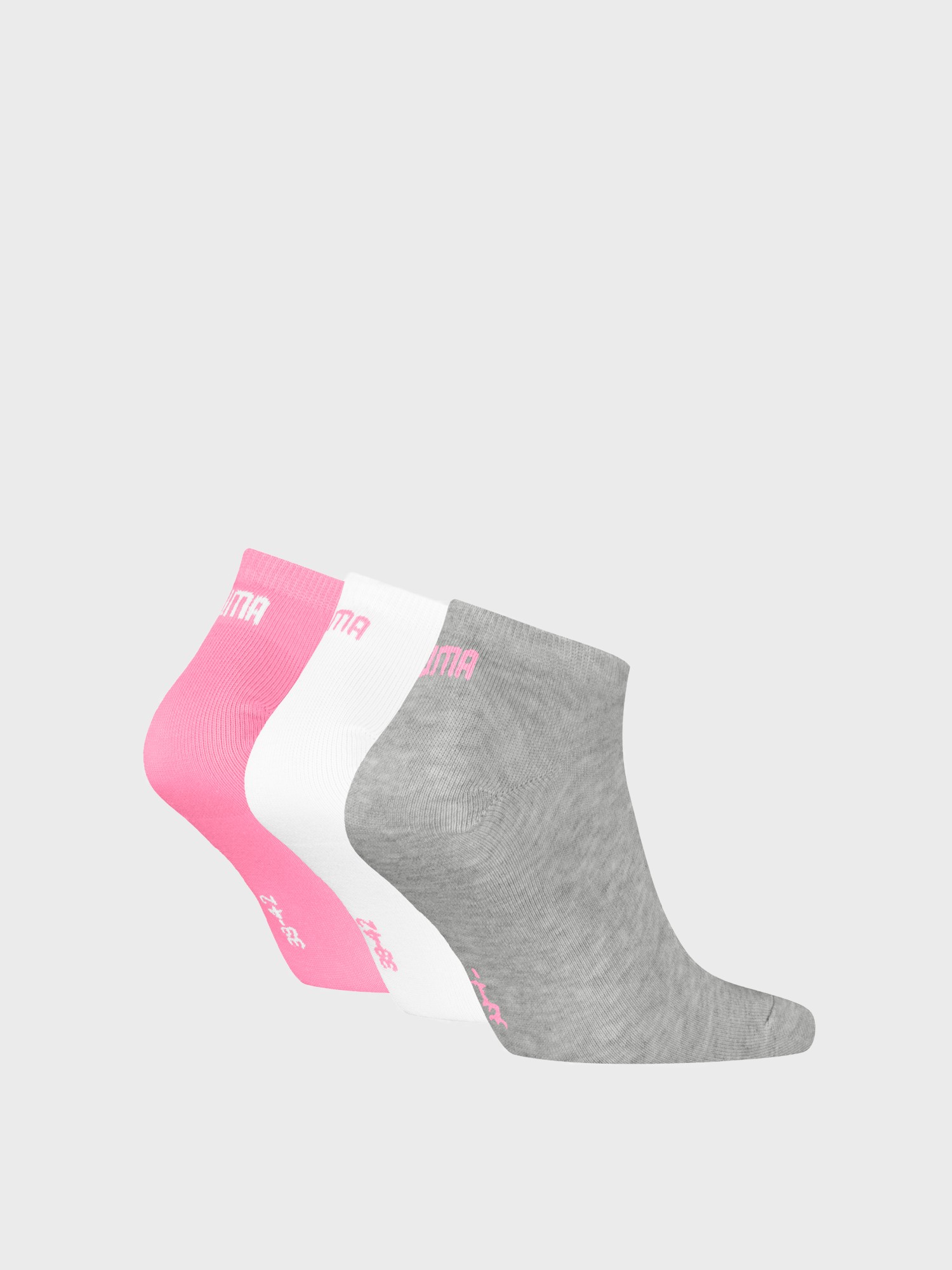 Шкарпетки  Puma PUMA UNISEX SNEAKER PLAIN 3P мультиколір 93862408 изображение 3