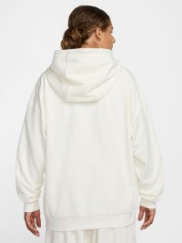 Толстовка чоловіча Nike M NK CLUB FT OVERSIZED PO HDY біла HJ1816-133 изображение 3