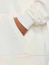 Толстовка чоловіча Nike M NK CLUB FT OVERSIZED PO HDY біла HJ1816-133 изображение 6