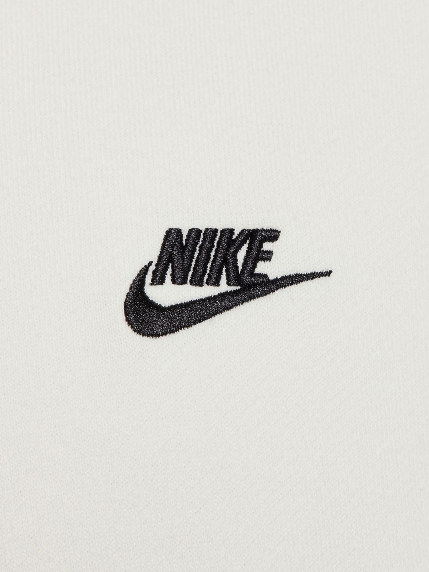 Толстовка чоловіча Nike M NK CLUB FT OVERSIZED PO HDY біла HJ1816-133 изображение 6
