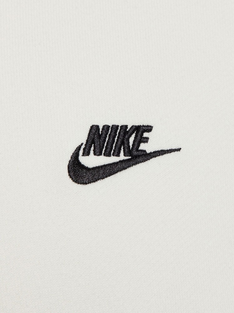 Толстовка чоловіча Nike M NK CLUB FT OVERSIZED PO HDY біла HJ1816-133 изображение 6
