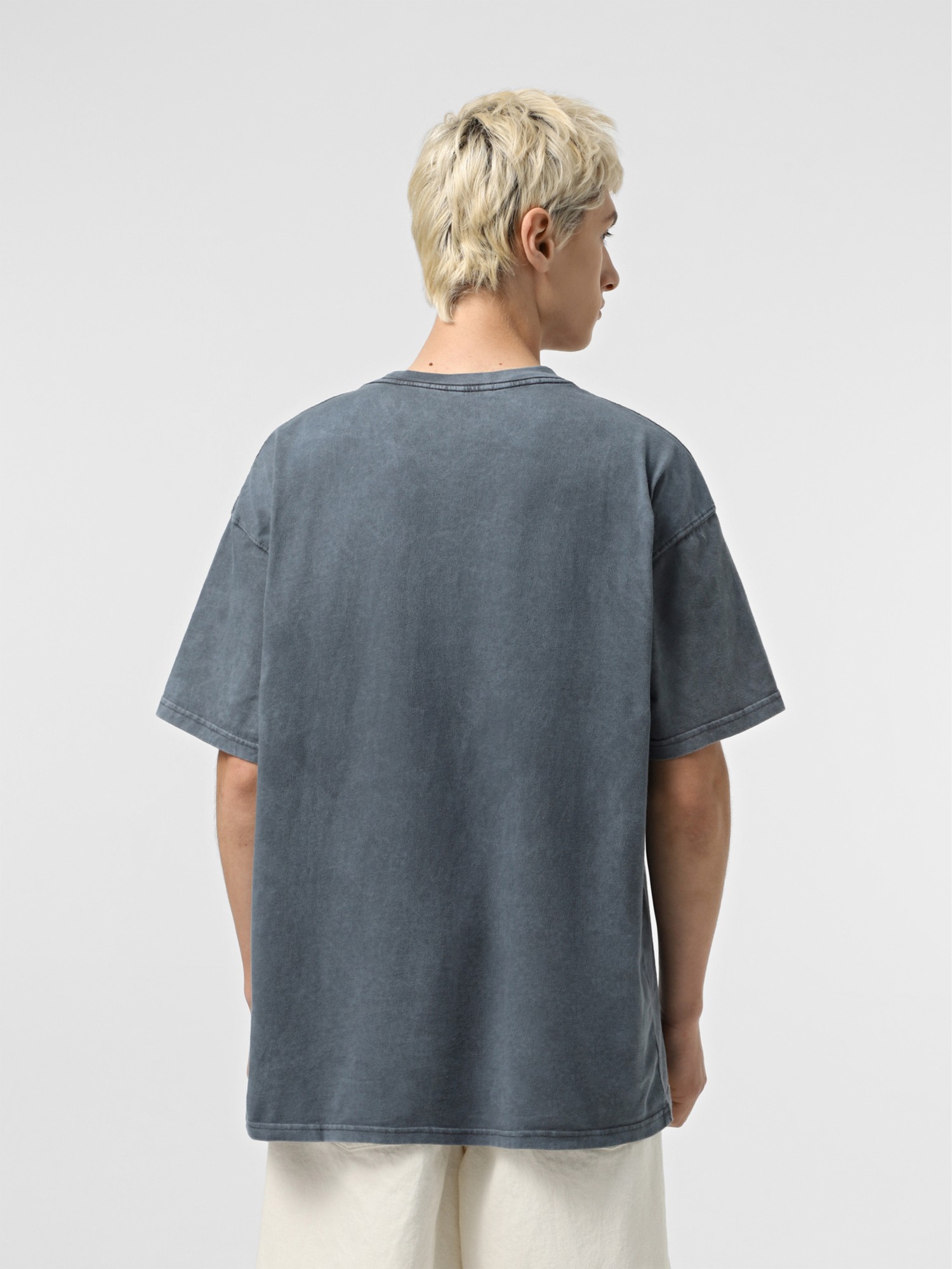 Футболка мужская Nike U NK SB TEE M90 OC COURT темно-серая HJ0816-060 изображение 4