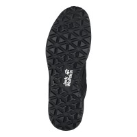 Ботинки мужские Jack Wolfskin Woodland Texapore Mid M черные 4039201-6000 изображение 4
