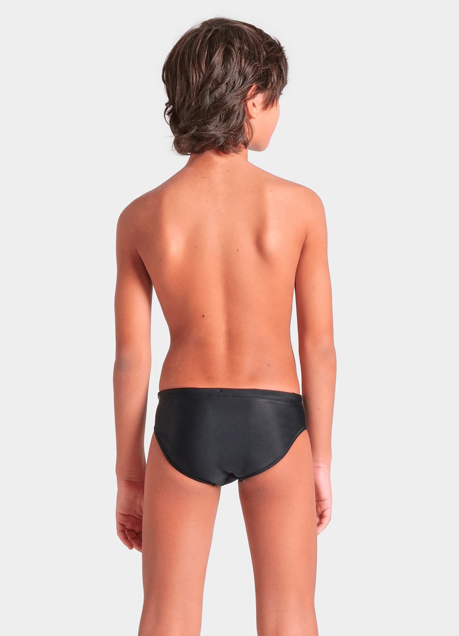 Плавки детские Arena KIKKO V SWIM SHORT GRAPHIC черные 006722-503 изображение 5