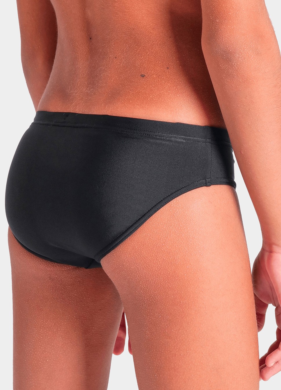 Плавки дитячі Arena KIKKO V SWIM SHORT GRAPHIC чорні 006722-503 — фото 6