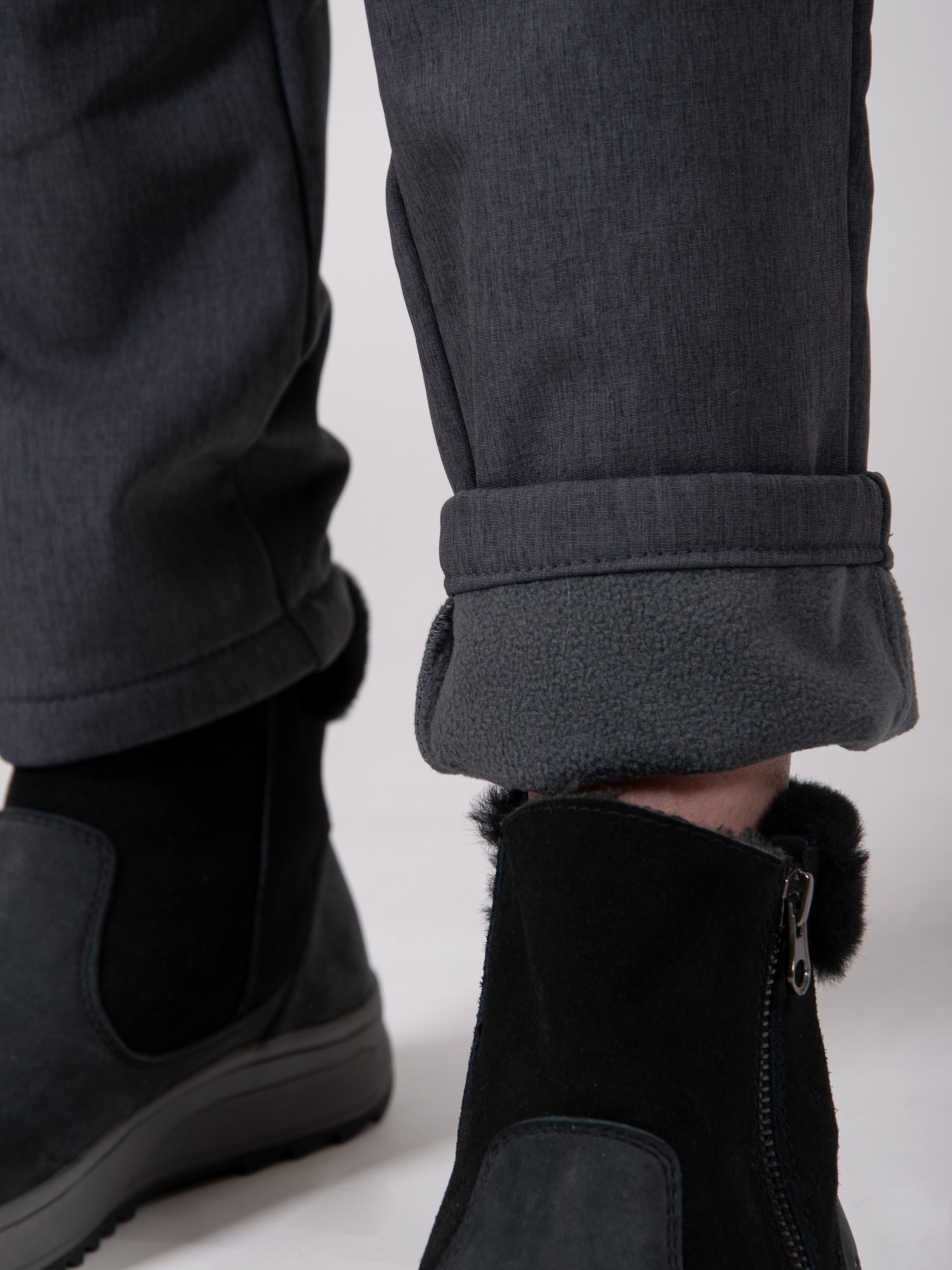 Брюки женские Radder Adra серые 442094-011 изображение 5