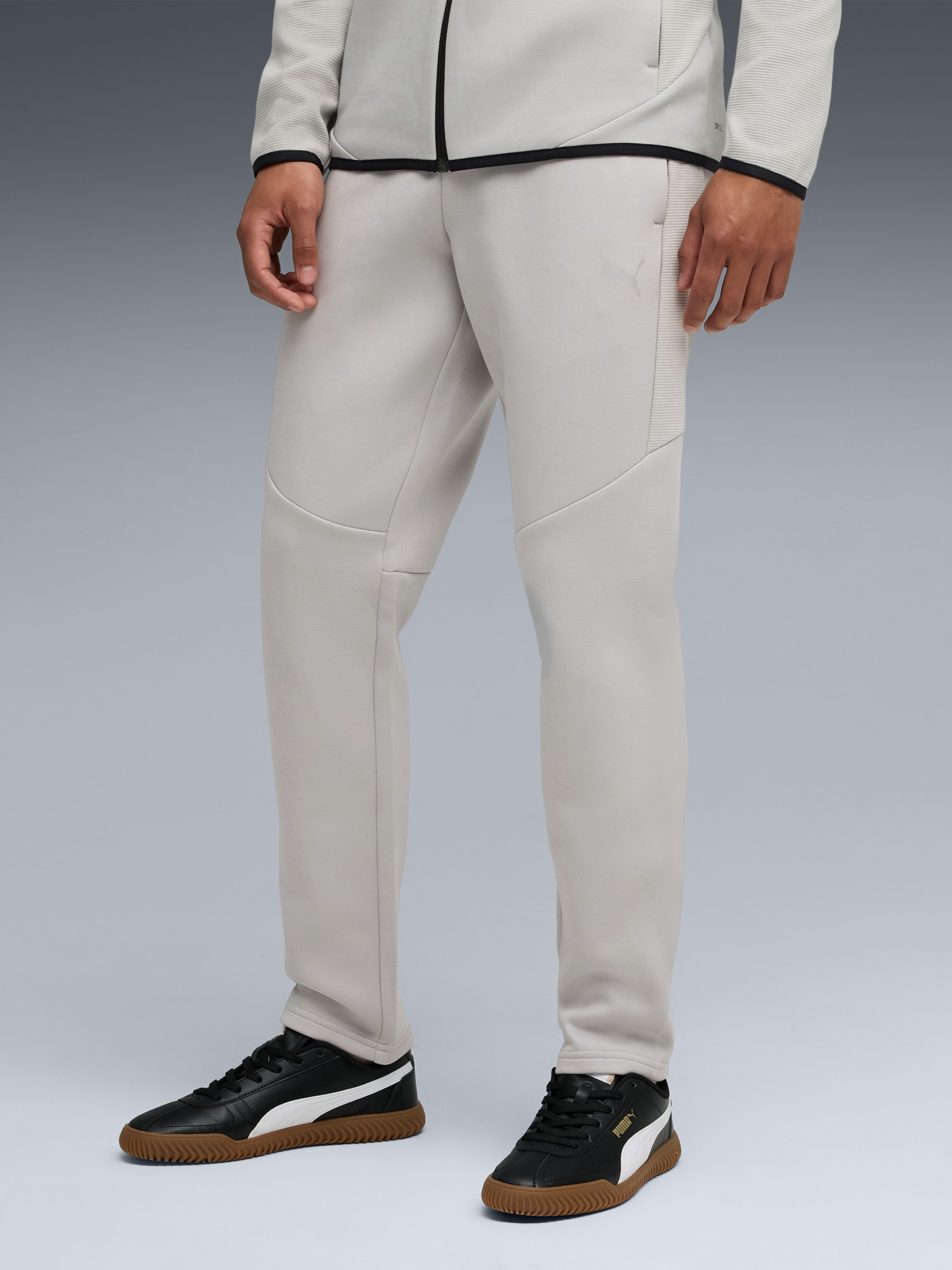 Брюки мужские Puma EVOSTRIPE Pants DK серые 68823463 изображение 2