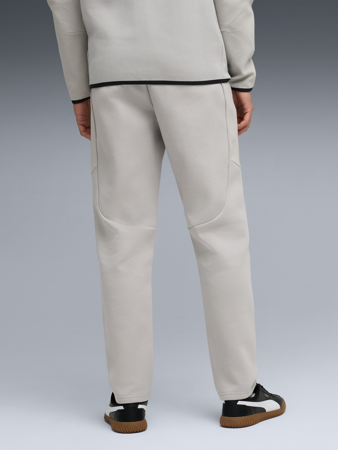 Штани чоловічі Puma EVOSTRIPE Pants DK сірі 68823463 изображение 3