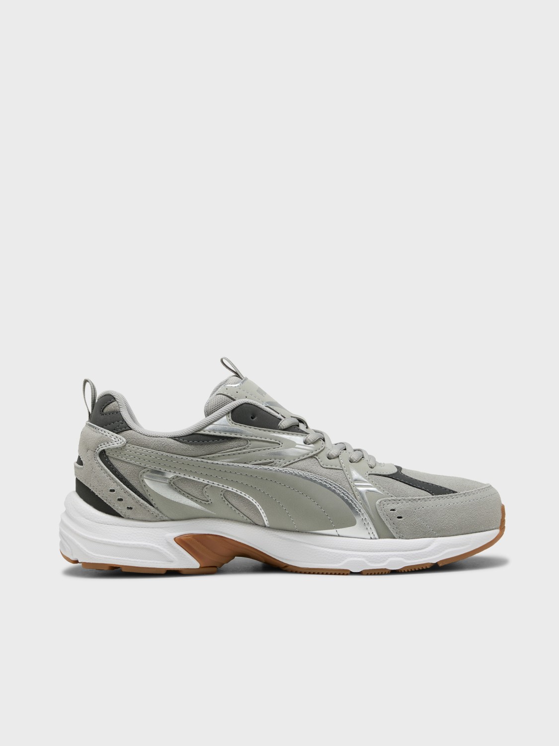 Кроссовки мужские Puma Milenio tech SD серые 40265605 изображение 2