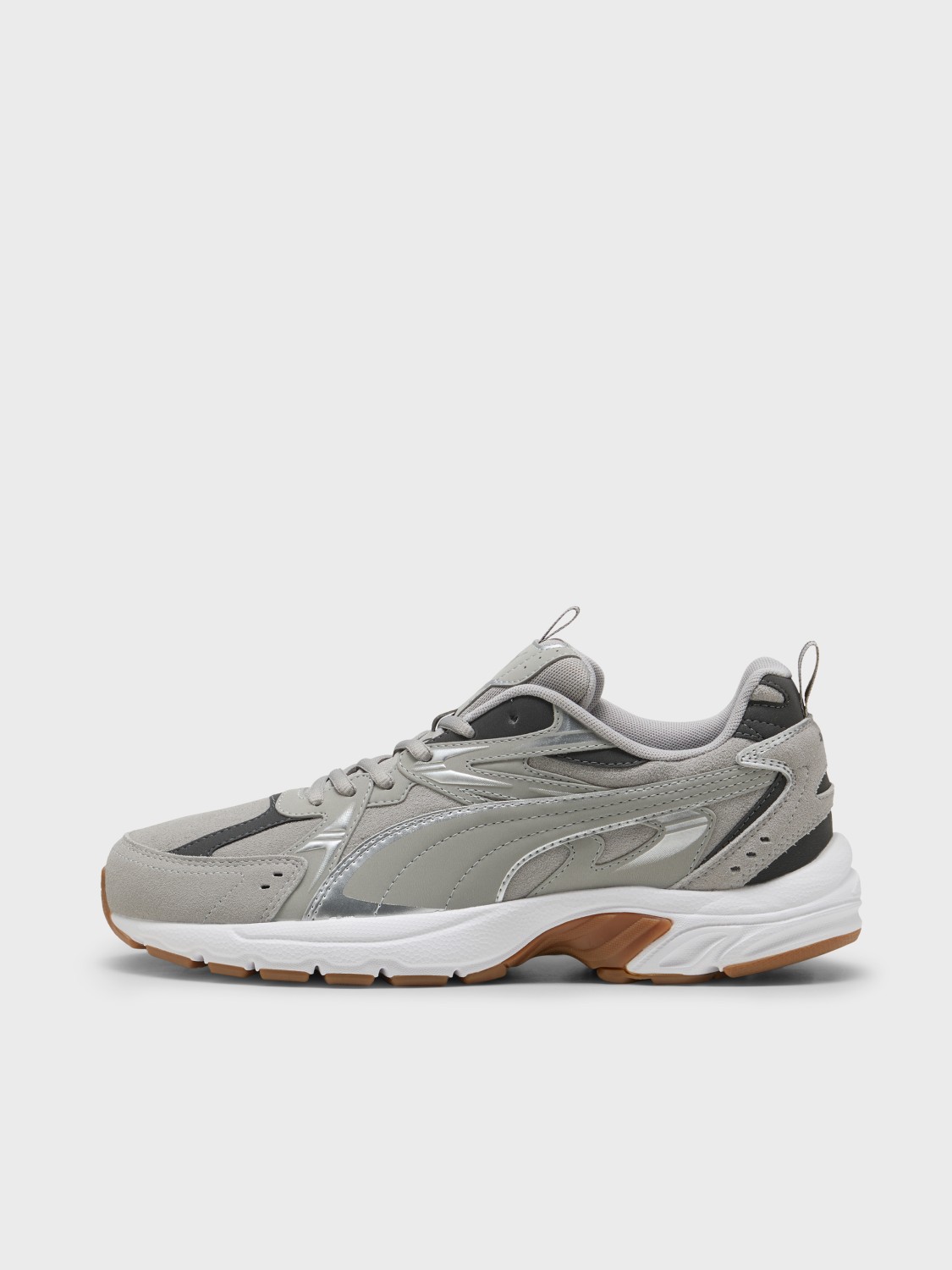 Кроссовки мужские Puma Milenio tech SD серые 40265605 изображение 3