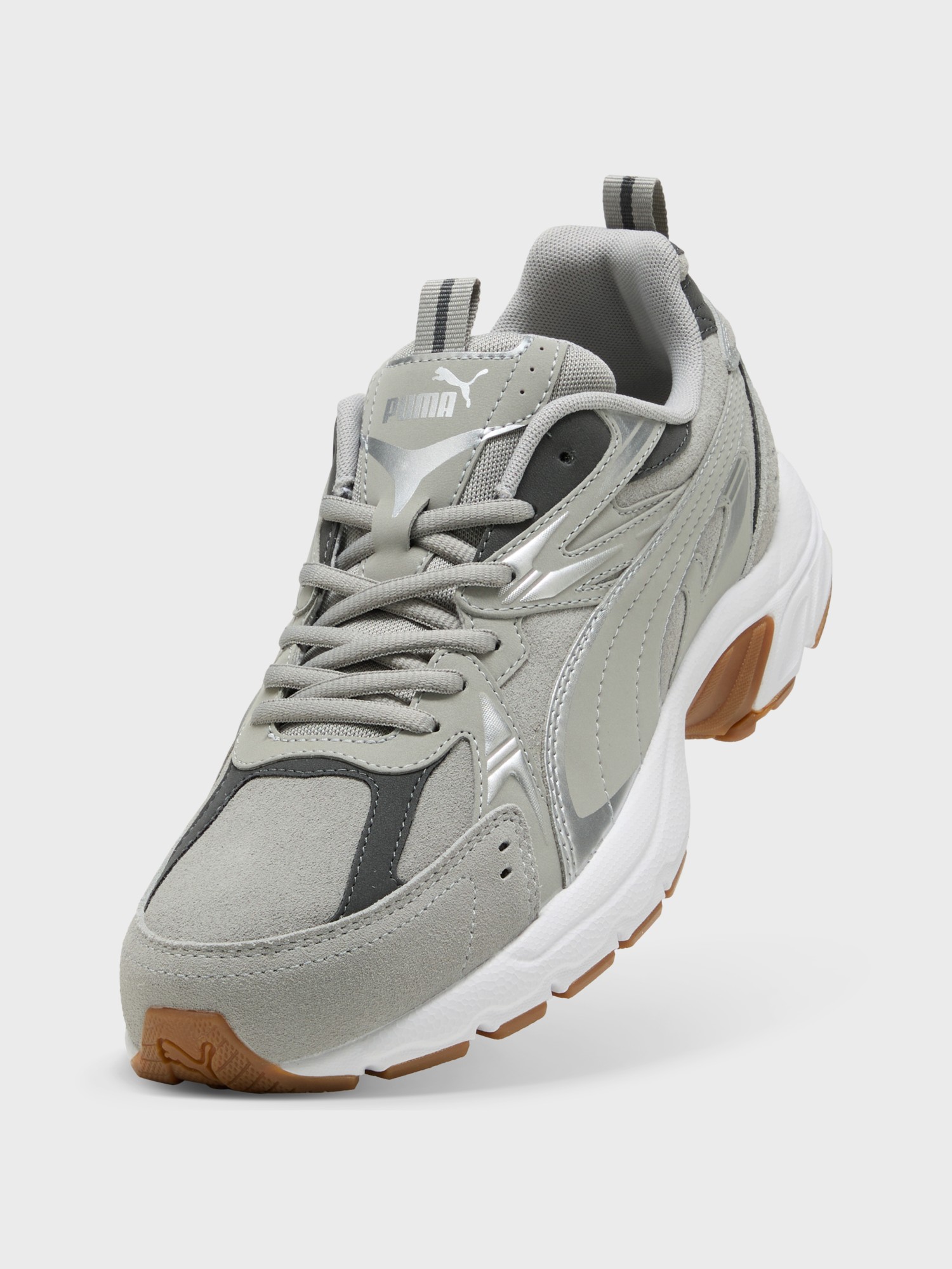 Кросівки чоловічі Puma Milenio tech SD сірі 40265605 изображение 6