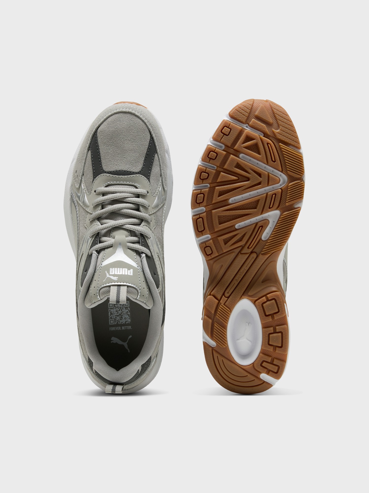 Кросівки чоловічі Puma Milenio tech SD сірі 40265605 изображение 7