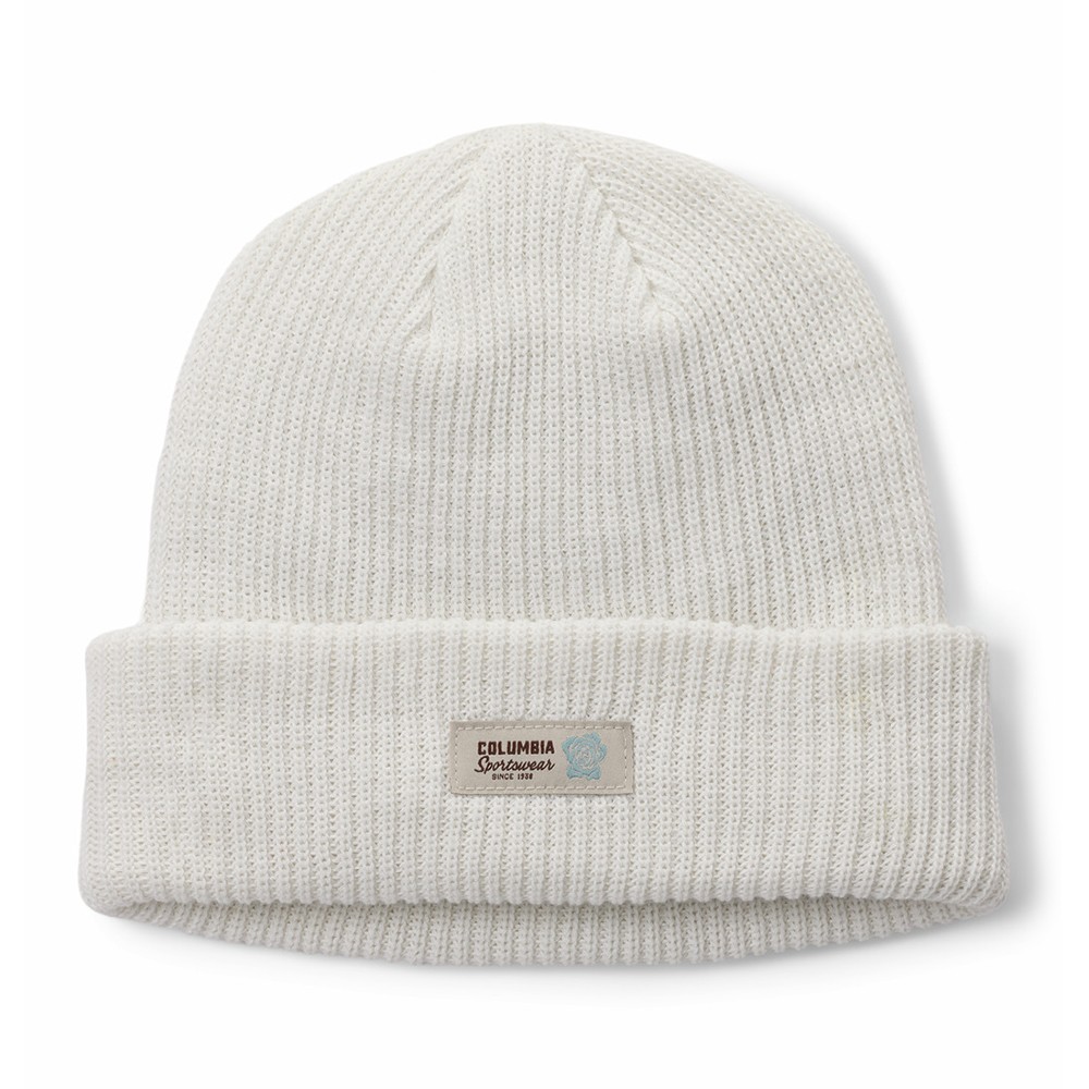 Шапка Columbia Lost Lager™ II Beanie белая 1975921-126