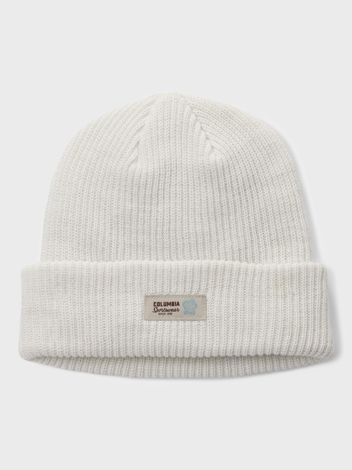 Шапка Columbia Lost Lager™ II Beanie белая 1975921-126 изображение 2