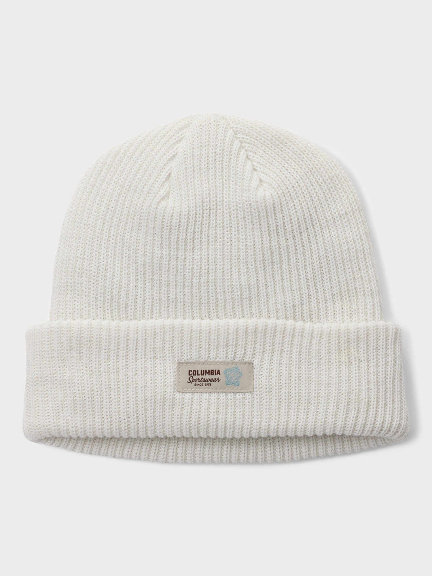 Шапка Columbia Lost Lager™ II Beanie белая 1975921-126 изображение 2