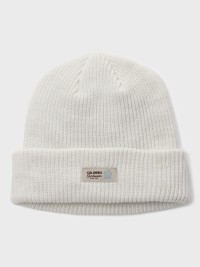 Шапка Columbia Lost Lager™ II Beanie біла 1975921-126 изображение 2