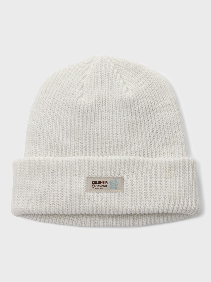 Шапка Columbia Lost Lager™ II Beanie біла 1975921-126 изображение 2
