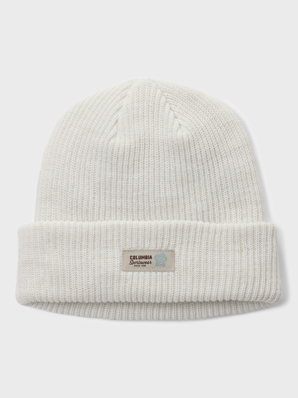 Шапка Columbia Lost Lager™ II Beanie біла 1975921-126 — фото 2