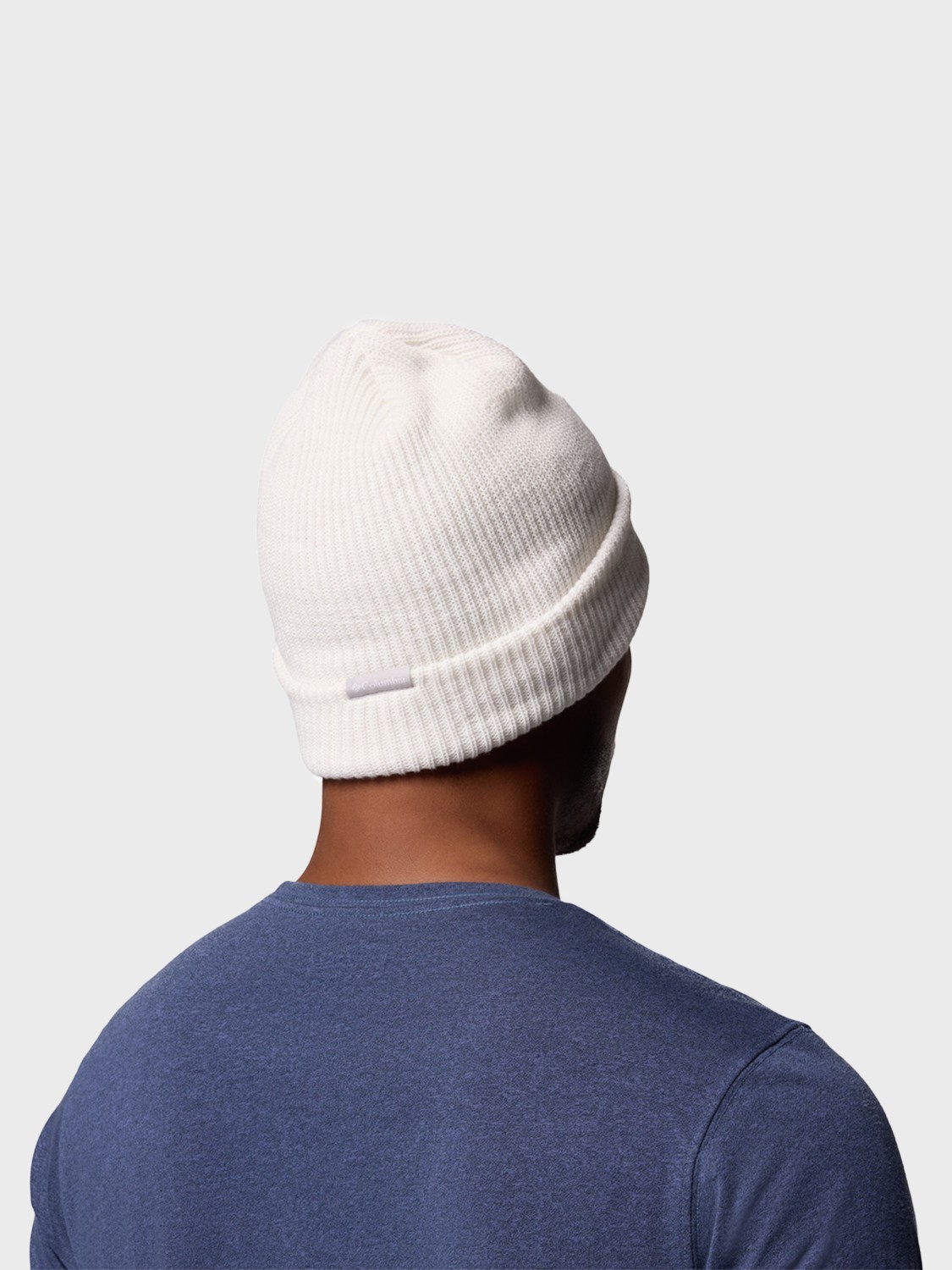 Шапка Columbia Lost Lager™ II Beanie белая 1975921-126 изображение 5