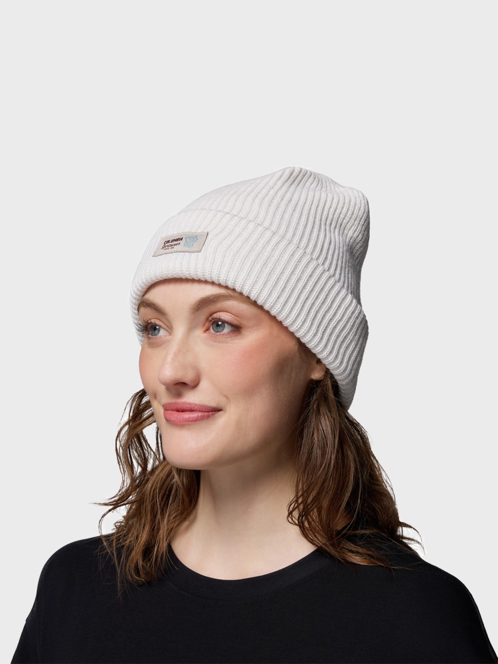 Шапка Columbia Lost Lager™ II Beanie біла 1975921-126 — фото 6