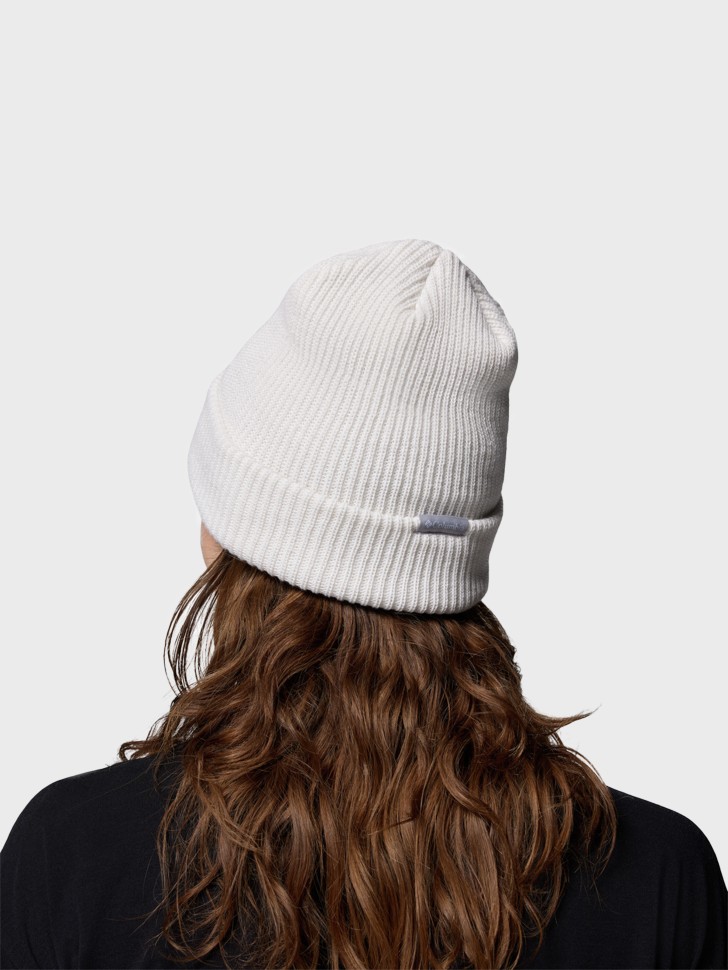 Шапка Columbia Lost Lager™ II Beanie біла 1975921-126 изображение 8