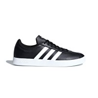 Кроссовки мужские Adidas Vl Court 2.0 черные B43814 изображение 2