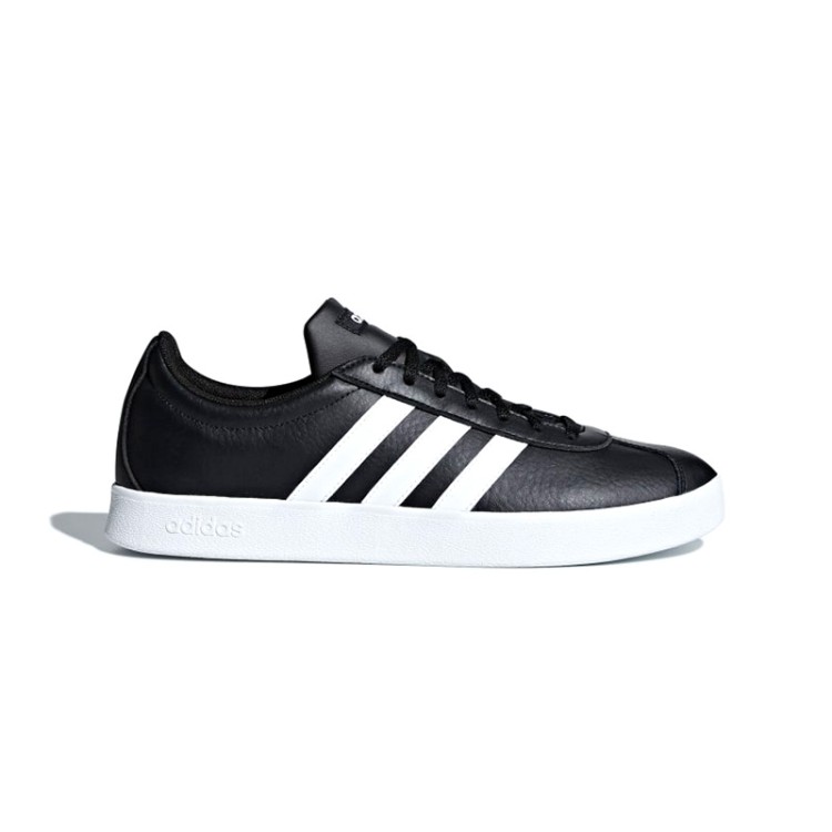 Кроссовки мужские Adidas Vl Court 2.0 черные B43814 изображение 2