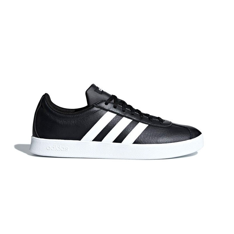 Кроссовки мужские Adidas Vl Court 2.0 черные B43814 изображение 2