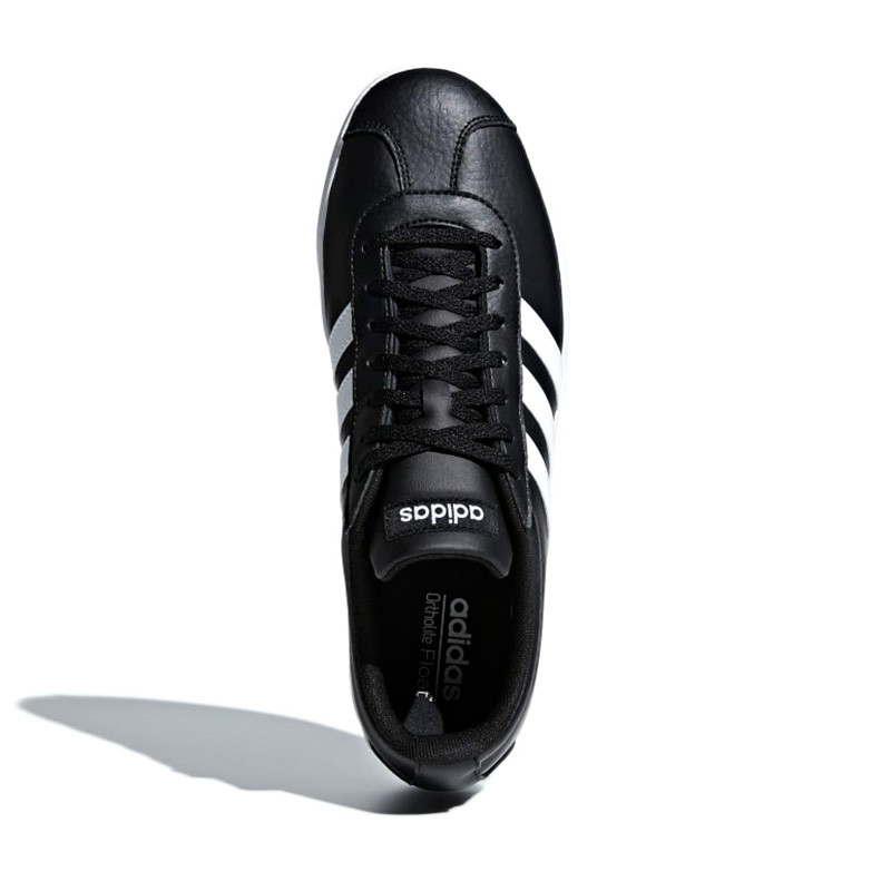 Кроссовки мужские Adidas Vl Court 2.0 черные B43814 изображение 3