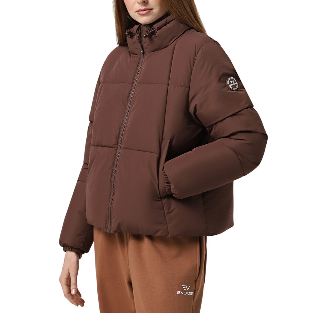 Куртка женская Evoids Outlaw коричневая 792507-200