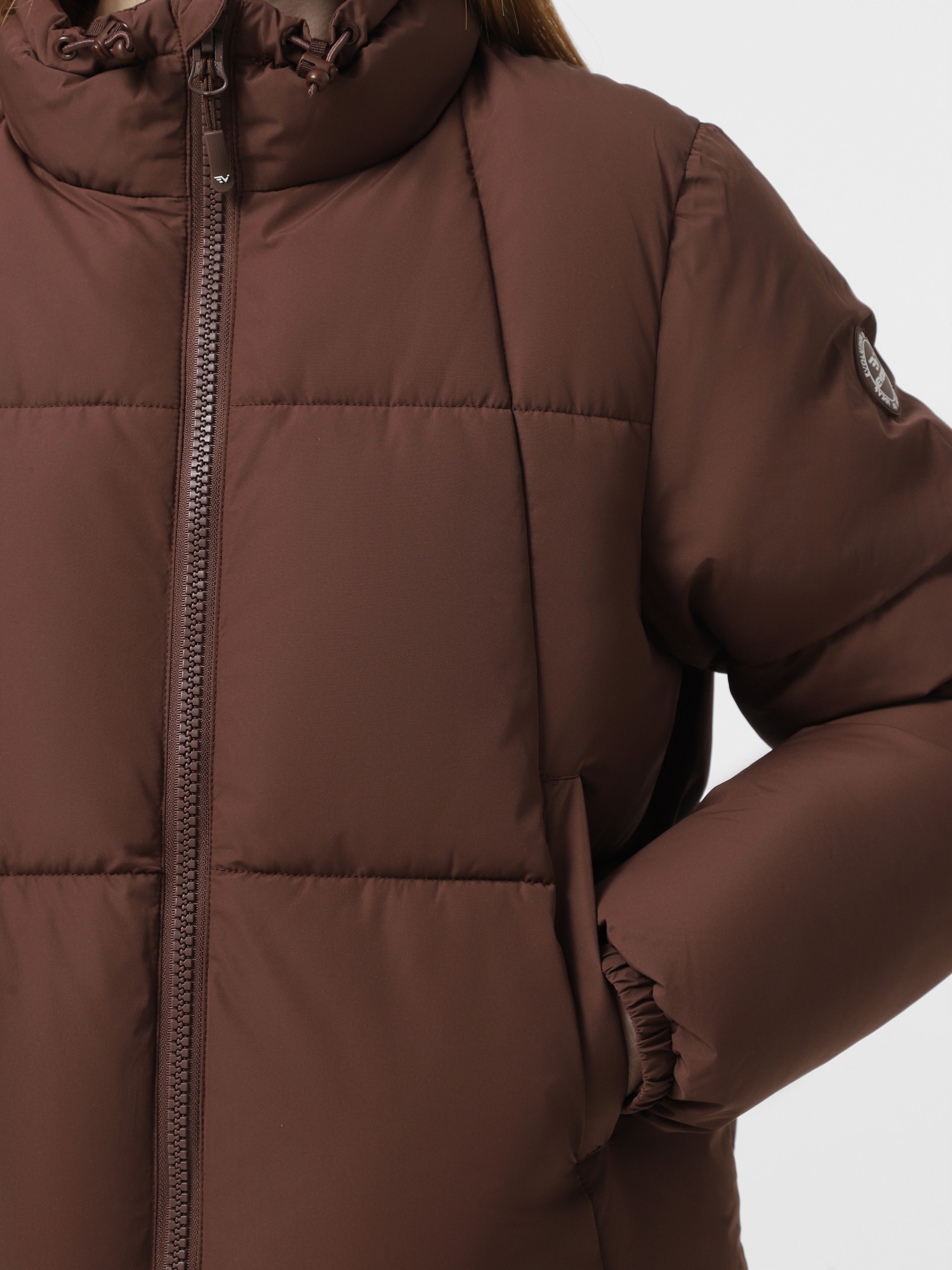 Куртка жіноча Evoids Outlaw коричнева 792507-200 изображение 4