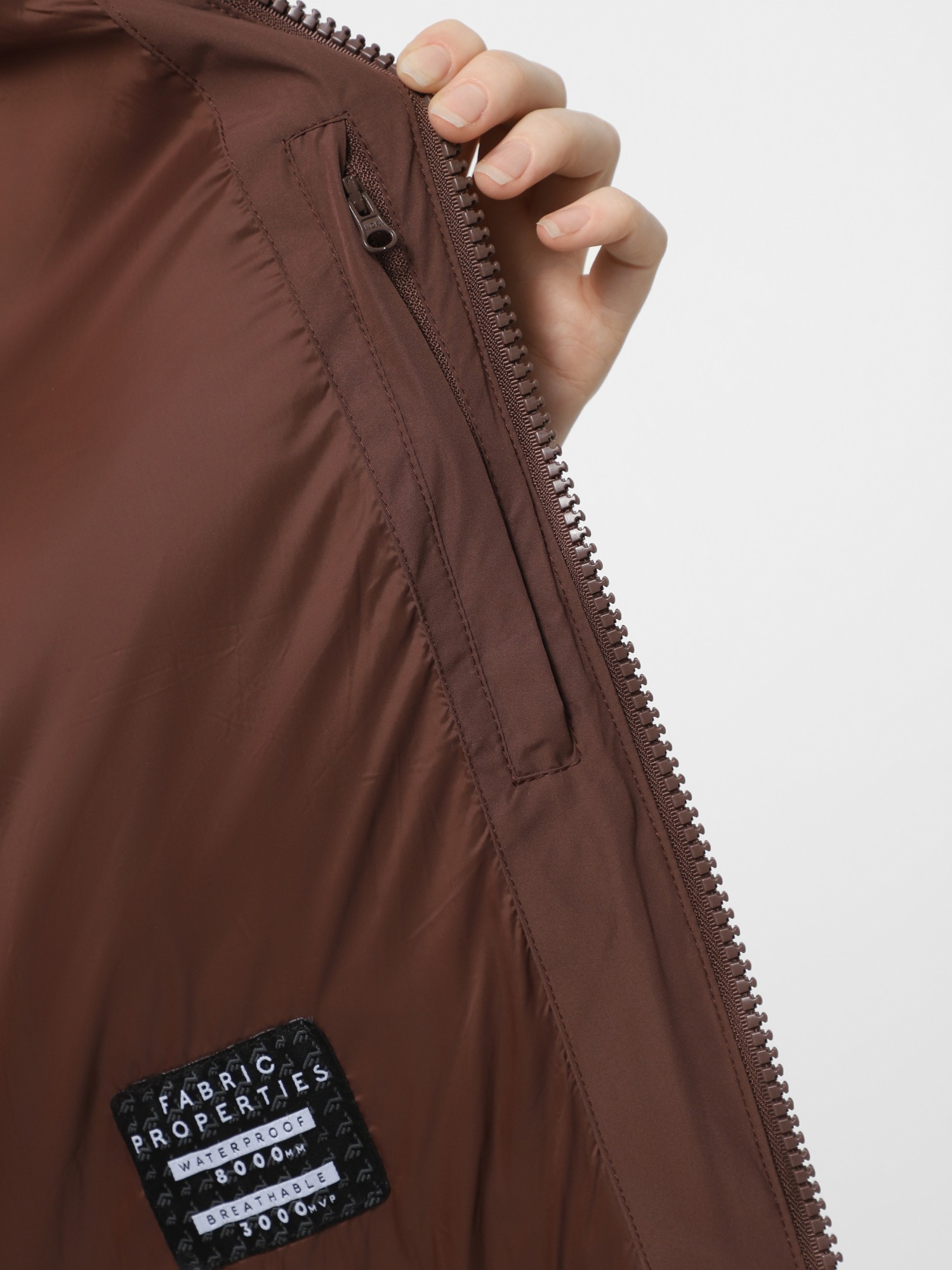Куртка жіноча Evoids Outlaw коричнева 792507-200 изображение 5