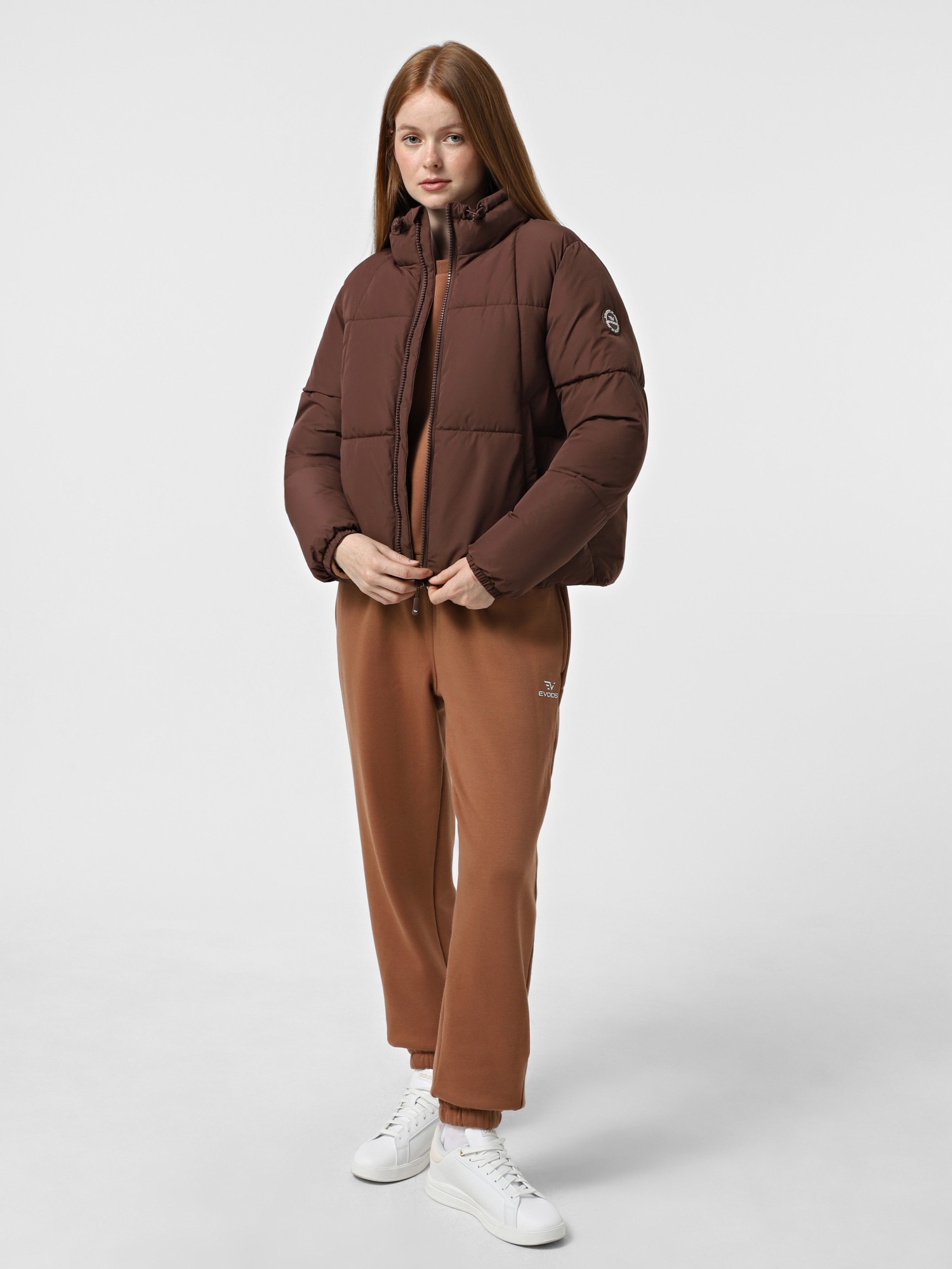 Куртка жіноча Evoids Outlaw коричнева 792507-200 изображение 6