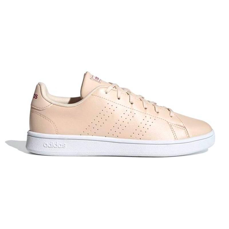 Кроссовки женские Adidas Advantage Base бежевые FY8825 — фото 2
